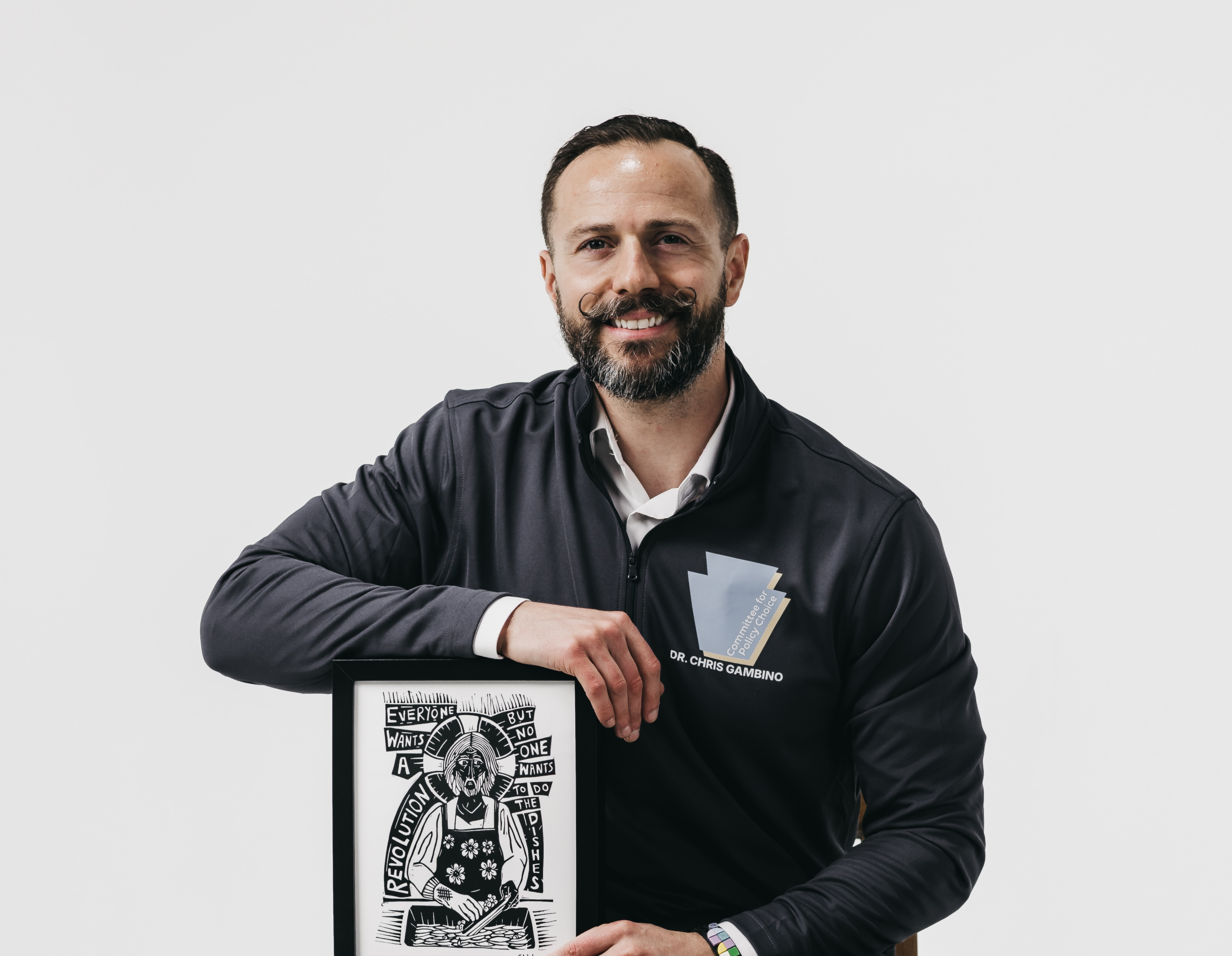 Chris Gambino Wants to Overcome Pennsylvania’s Partisanship—and a Ballot Access Challenge